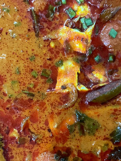 A picture of Daddy fish curry.