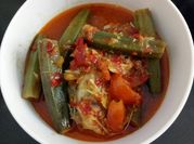 Gambar okra ikan