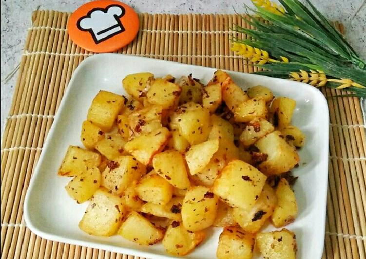 Garlic Potato