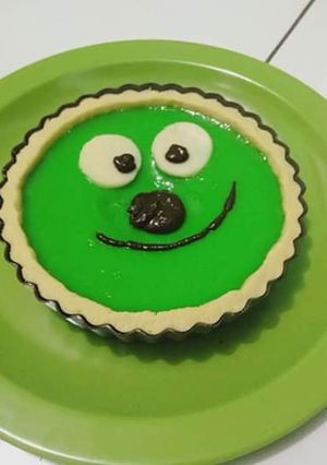 Foto resep Pie susu karakter kodok