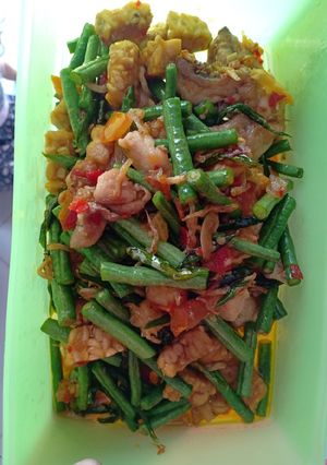 Foto resep Tempe kacang oseng-oseng