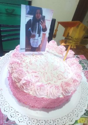 Una foto de Torta de vainilla