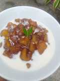 Singkong Thailand Gula Merah