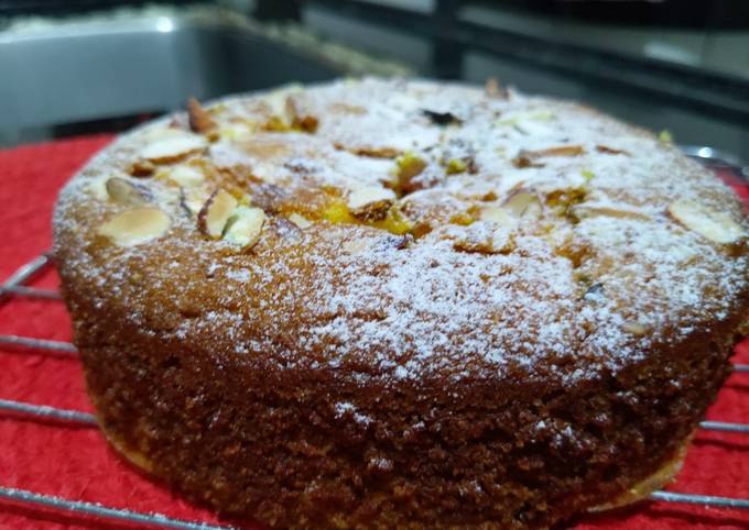 Recipe of Ultimate Dry fruit cake