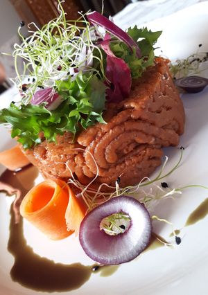 Tatár beefsteak recept fotója