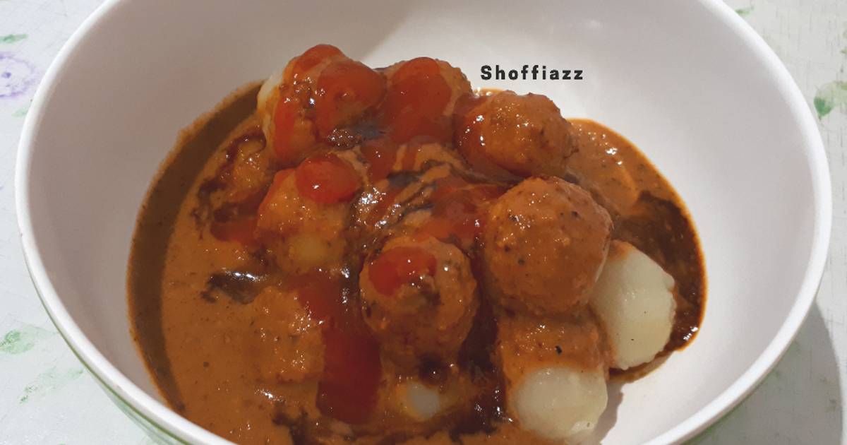 Resep Cilok Bumbu Kacang oleh Shoffi AzZuhroh Cookpad Resep Cilok Bumbu Kacang oleh Shoffi AzZuhroh Cookpad