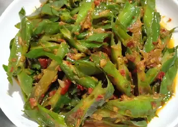 Resep Baru Sayur Kecipir Tumis Sambal Terasi Ala Warteg