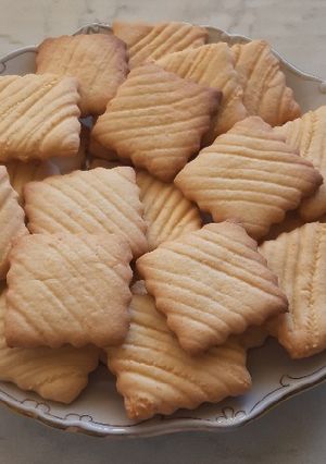 Narancsos keksz recept fotója