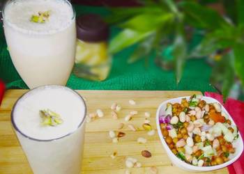 Without Fail Making Recipe Protein Salad with Almond Milk Practical Delicious