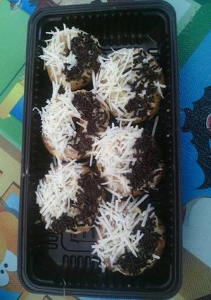 Foto resep Donat pisang empuk