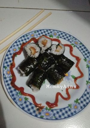 Foto resep Sushi simple