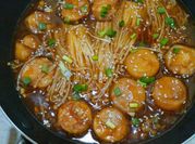 Gambar tofu enoki