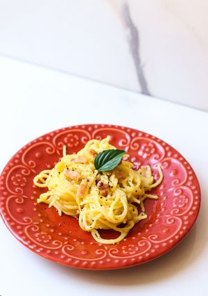Foto de Espaguete a carbonara da Rita Lobo