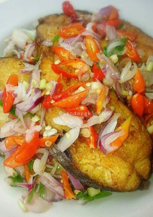 Foto resep Tenggiri sambal matah