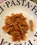 FUSILLI ALL' ARRABBIATA