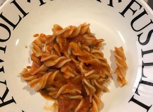 Una foto de FUSILLI ALL' ARRABBIATA