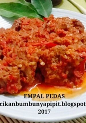 Foto resep Resep Empal Pedas #kitaberbagi