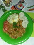Nasi Goreng Sosis