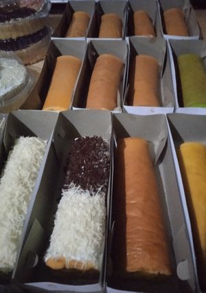 Foto resep Bolu gulung 4 telor
