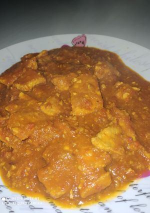 Una foto de Carne en salsa (versión rápida)