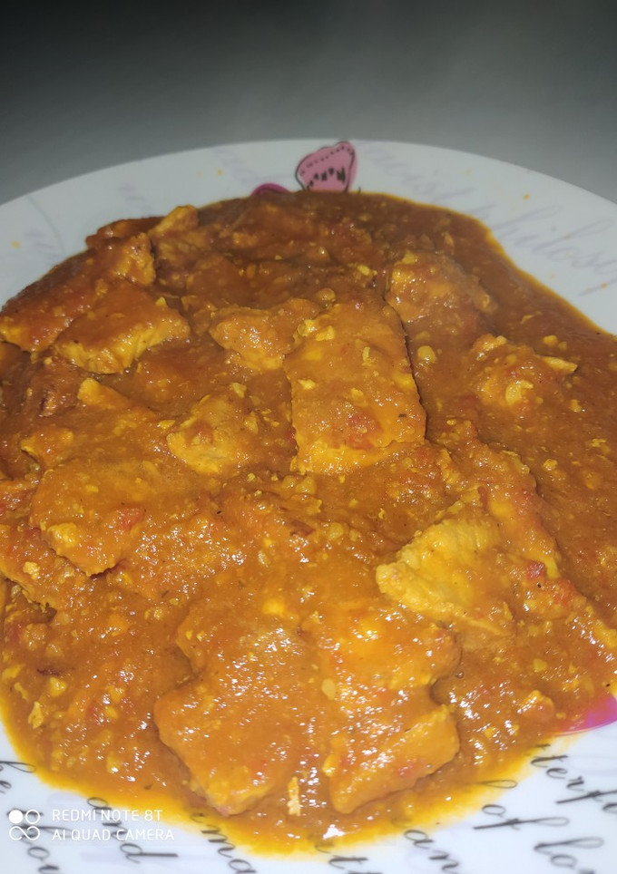 Una foto de Carne en salsa (versión rápida)