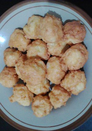 Foto resep Bola keju pedas