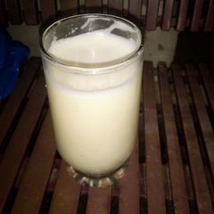 A picture of Mango lassi.