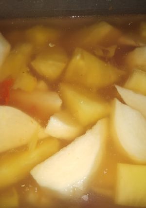 Foto resep Asinan bengkoang & nanas