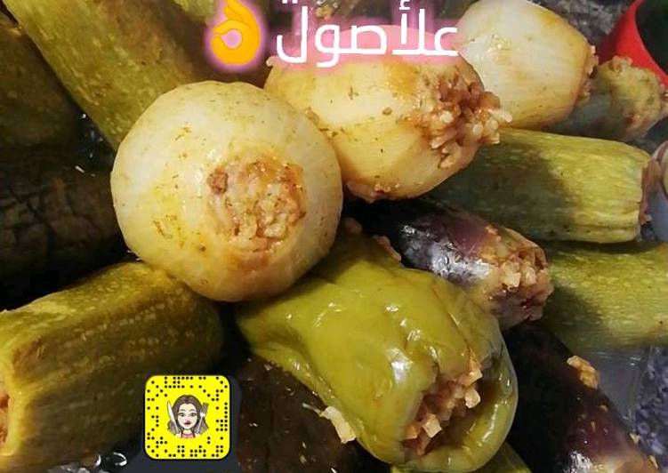 محاشي مشكلة على الطريقة الشامية