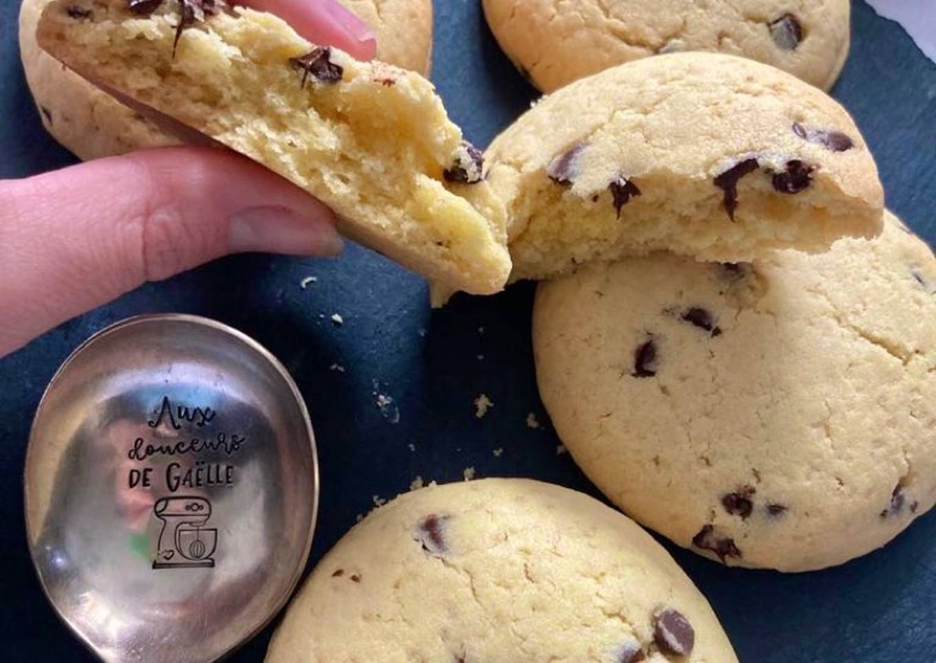 Cookies des Rois à la crème d’amandes