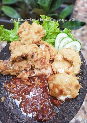 Foto resep Ayam Kentucky Sambal Terasi