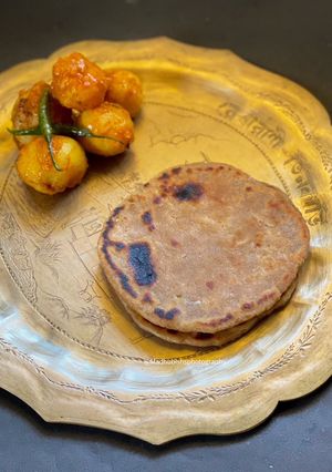 Mooli Rai Mooli Parathe Recipe by Madhumita Bishnu - Cookpad