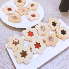 A picture of Crystal cookies.