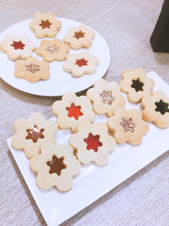 A picture of Crystal cookies.