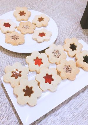 A picture of Crystal cookies.