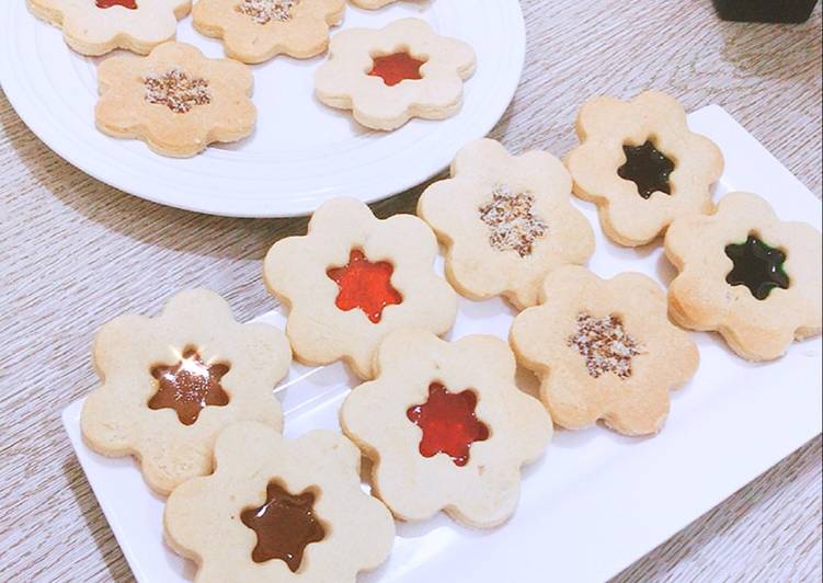 Crystal cookies