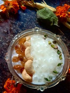 সাবুর পায়েস (sabur payesh recipe in bengali) রেসিপির প্রধান ছবি