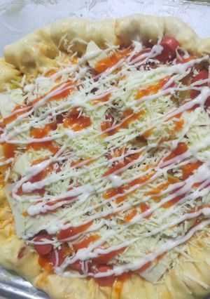 Foto resep Pizza Rumahan