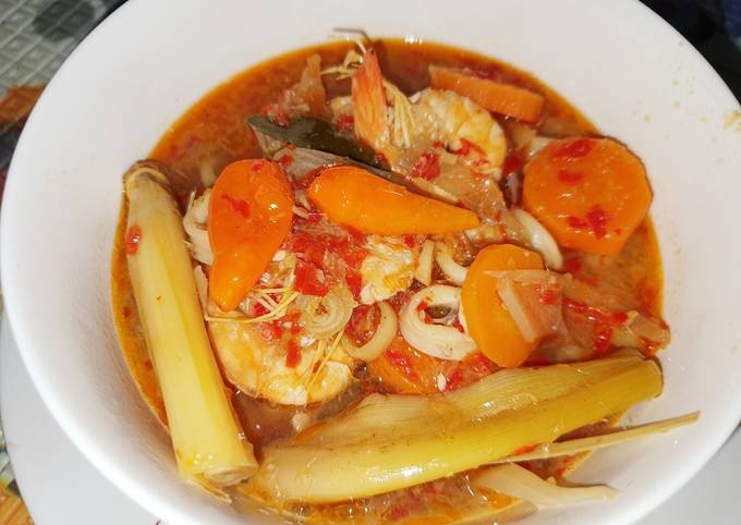 Tomyam seafood