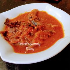 A picture of Dried fish Stew.
