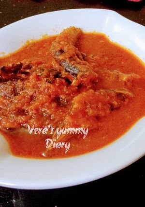 A picture of Dried fish Stew.