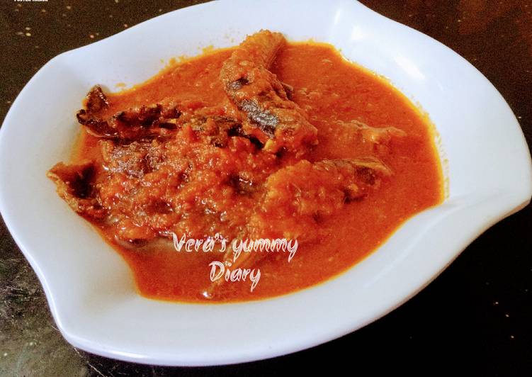 Recipe of Appetizing Dried fish Stew