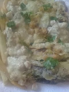 صورة لوصفة الكرمب محشي بالدجاج