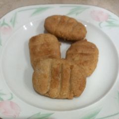 A picture of Diet egg biscuits, whole wheat flour sa 🫓🫓.