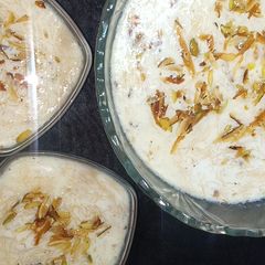 A picture of Sheer khurma💕شیر خرمہ 💕.