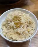 栗子飯