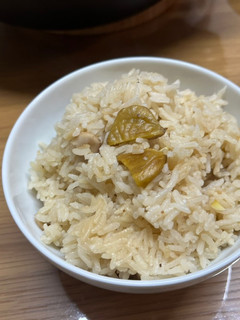 栗子飯 的食譜成品照片