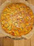 Frittatona di zucchine al forno