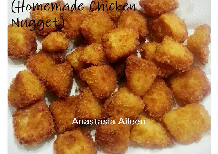 12 Resep: Nugget Ayam (Homemade Chicken Nugget) Anti Ribet!