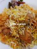 Hyderabadi Chicken Biryani